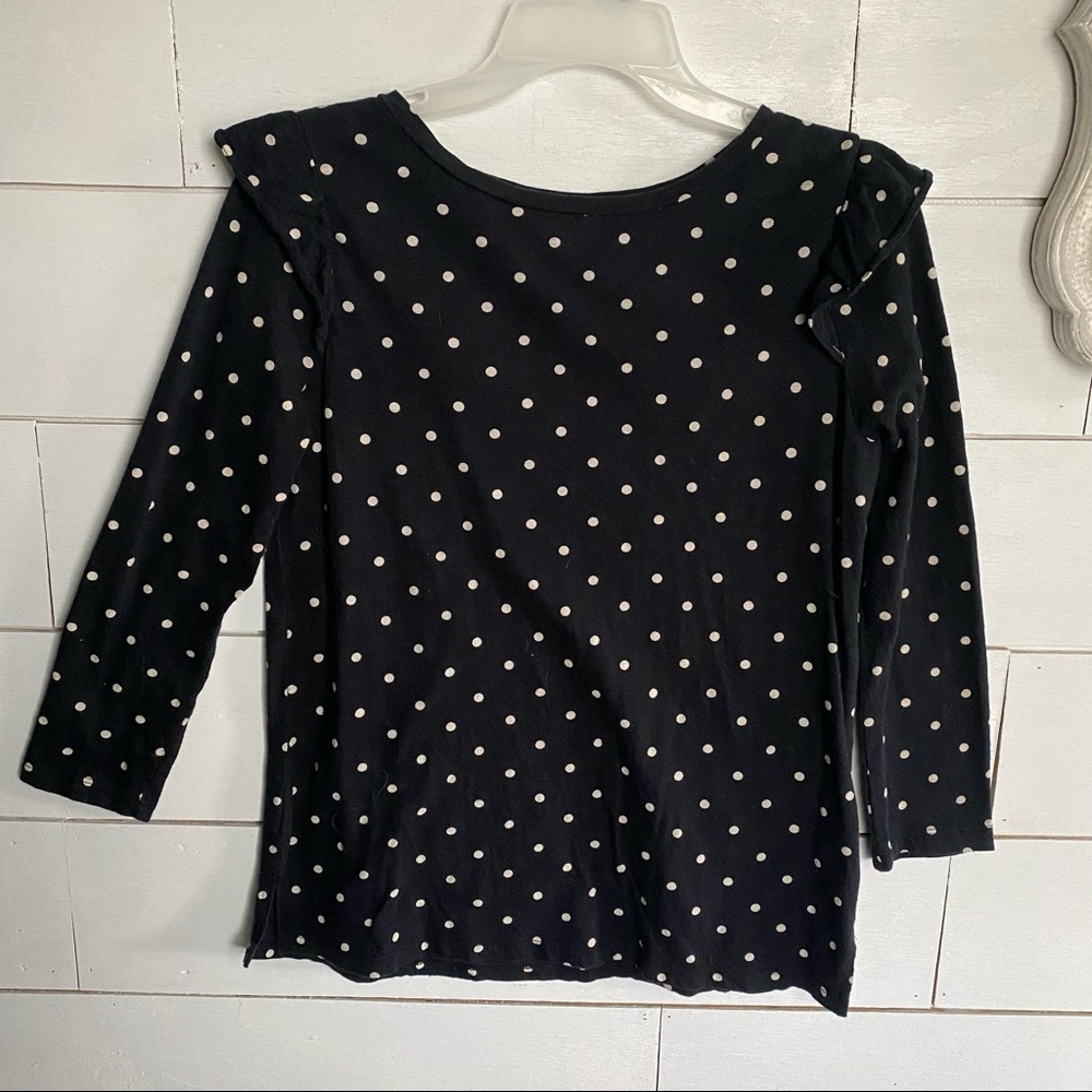 Old Navy Polka Dot Blouse